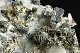 Native Silver in Calcite - Morocco #266078-2